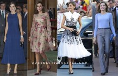 西方女性之美的服装(西方华丽服饰)