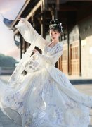 古代汉服女性服装(女子古装汉服)