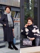 老年女性的冬天服装(老年服装女装夏季)