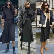 女性冬季服装搭配图片欣赏(女性冬季服装搭配图片欣赏)