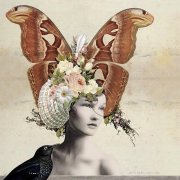 女性服装拼贴素材图(女子用中国元素拼贴出特色服饰)