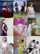 孕妇服装田园风图片女性(田园风服装果图系列)