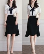 半正式场合服装女性穿(半正式礼服女)