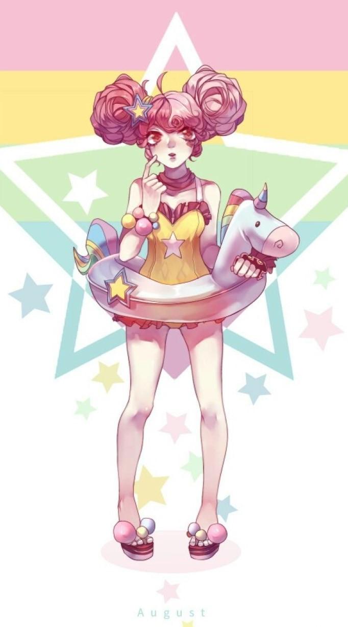 荣耀，大乔 小乔头像