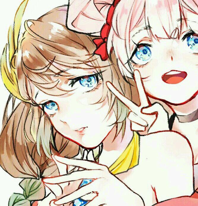 荣耀，大乔 小乔头像