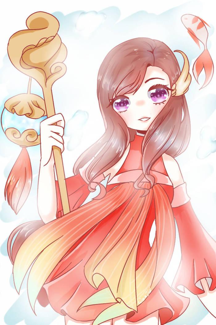 荣耀，大乔 小乔头像