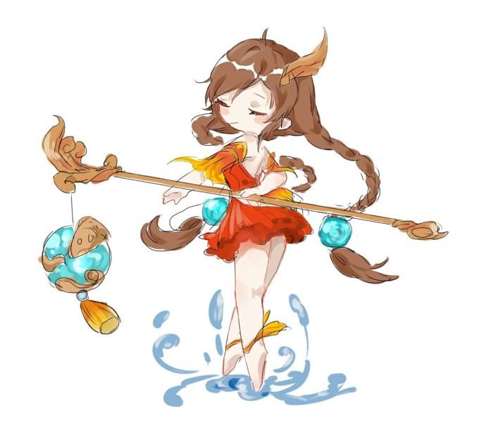 荣耀，大乔 小乔头像