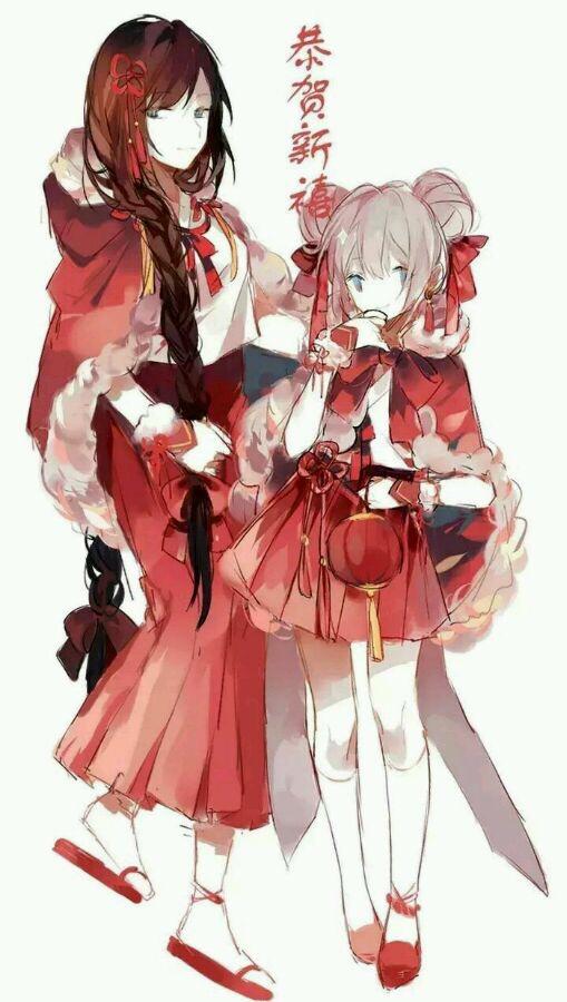 荣耀，大乔 小乔头像