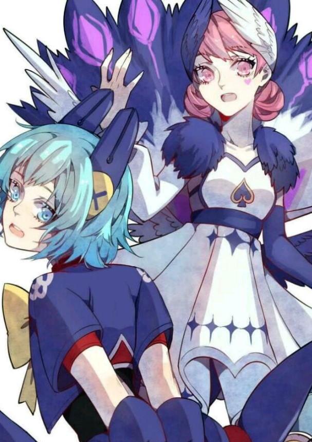 荣耀，大乔 小乔头像