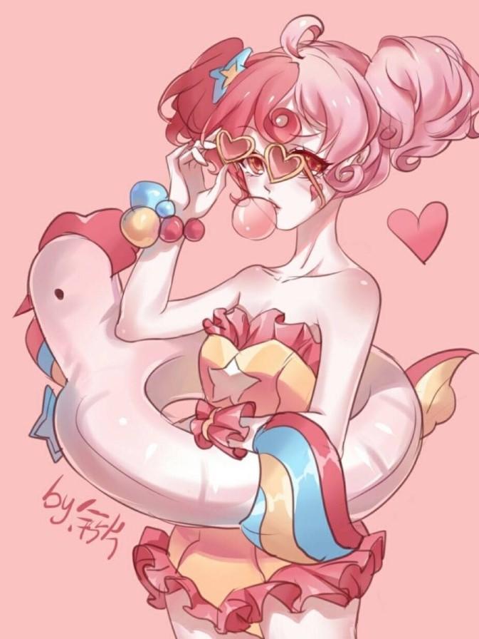 荣耀，大乔 小乔头像