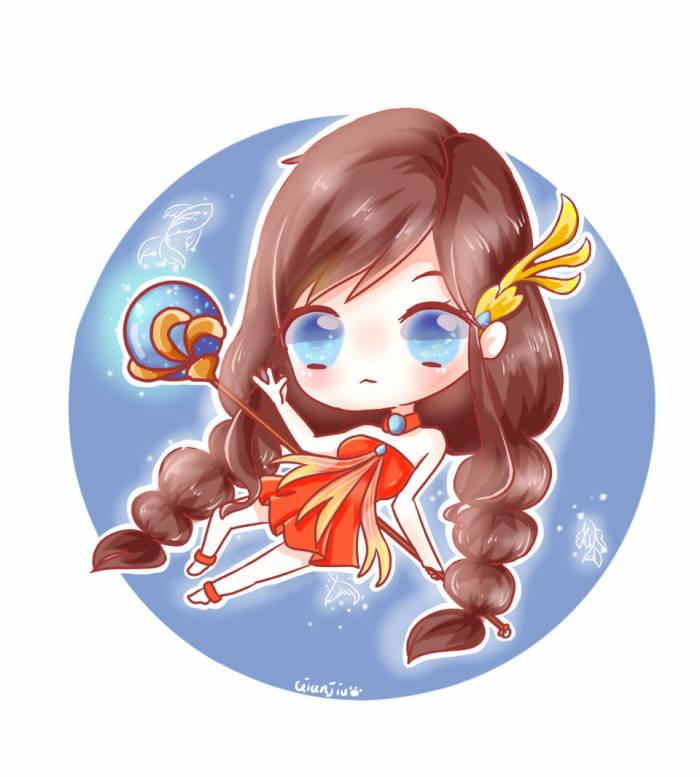 荣耀，大乔 小乔头像