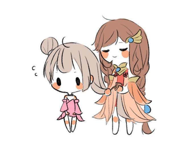 荣耀，大乔 小乔头像