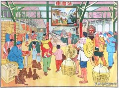 50年代中国女性服装(50年代女性服装色彩)