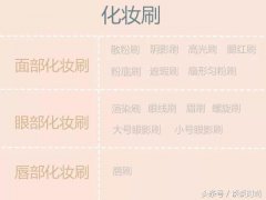 新手化妆刷排行榜推荐品牌(平价化妆刷排行前十)
