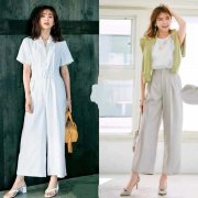 日本女性西装正式服装图(日本休闲西服)