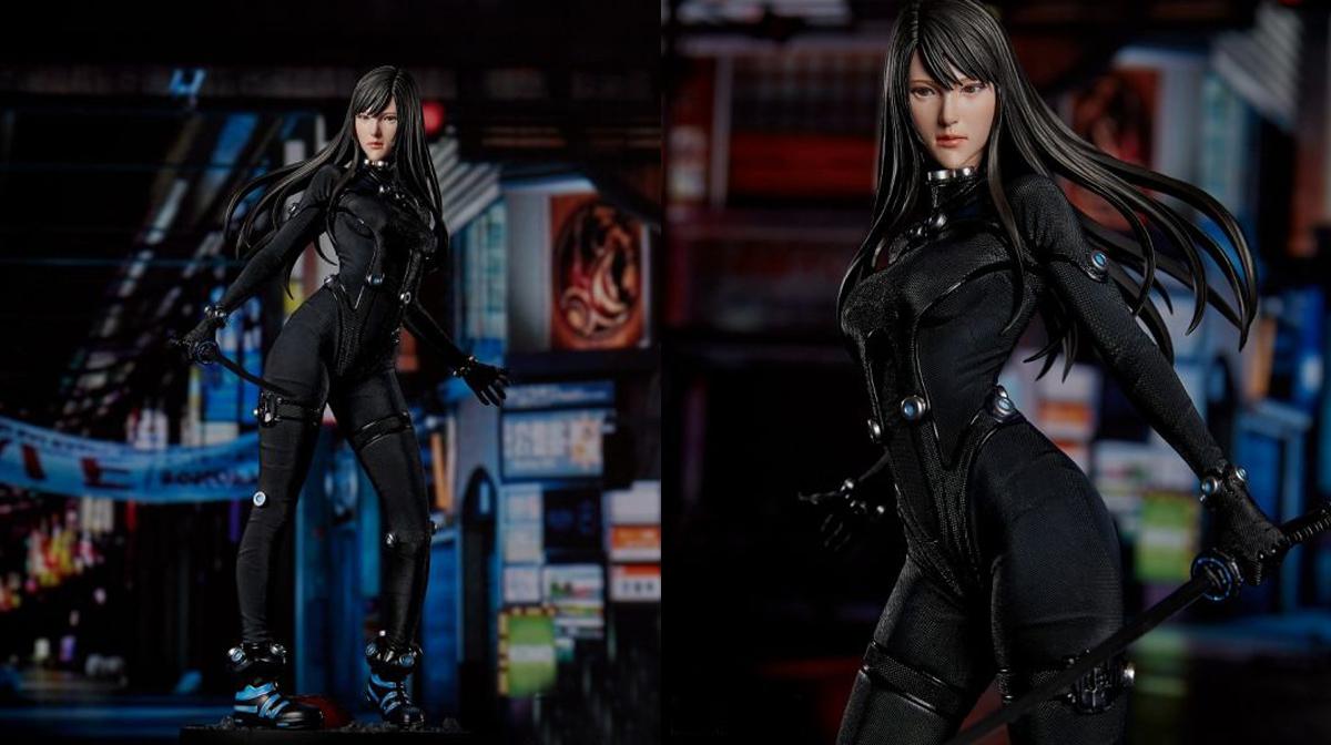 《杀戮都市》玲花战斗服手办 真的好酷呀