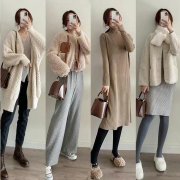 时尚女性冬款服装(秋冬季时尚女装)