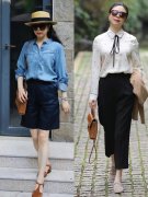 中年人女性服装(中年女性的服装)