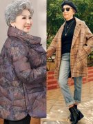 65-70岁老年女性服装(老年人服装女装50岁)