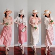 减龄中年女性服装图片欣赏(中年女性休闲服装搭配图片)