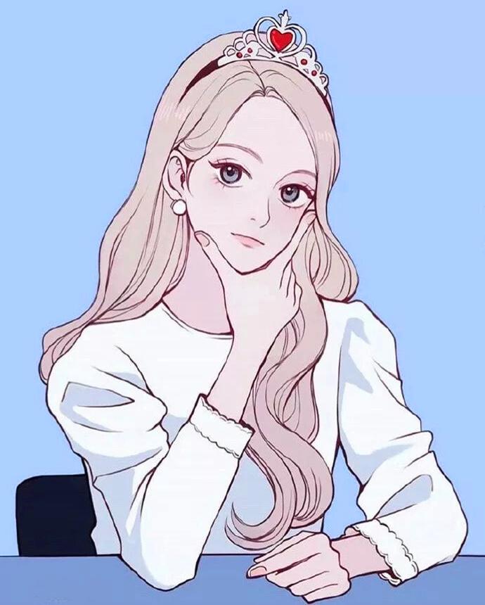 韩国绘师精美动漫女生手绘图集！这样的小姐姐你爱了吗