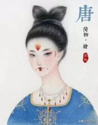 中国女性服装变化图表手绘(女服装果图手绘)