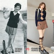 九几年时髦女性服装图片(八几年的衣服图片)