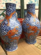 明清龙纹 女性服装