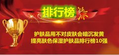 彩化妆品品牌排行榜(彩妆化妆品排行榜前十名的有哪些)
