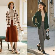 女性短外套服装图片(女式短装外套)