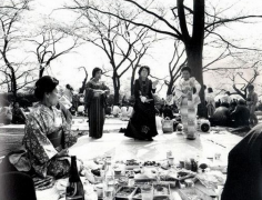 幕府时代女性服装(幕府时代后面的时代)