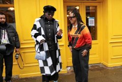 女性男性秀场服装图片大全(男装秀场高清图)