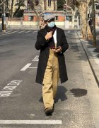 爷爷穿女性服装(爷爷奶奶穿衣服的款式)