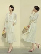 夏天女性通勤服装穿搭图片(夏季日常穿搭女)