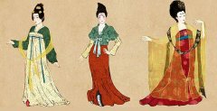 唐代女性服装级别图片介绍(唐代女性的服饰介绍)