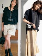 日本人女性夏季服装图片(日本衣服图片)