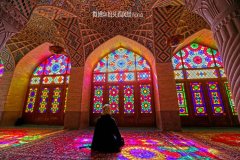 粉红清真寺 女性服装