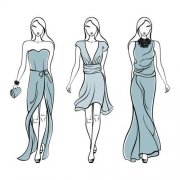 女性大众服装店的挂板(专卖店女装挂板)