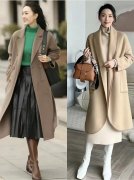 女性秋冬季服装(女生秋季服装)