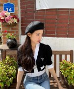 女性服装黑白配图图片(女性服装黑白配图图片高清)