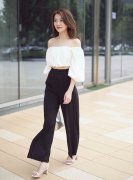 潮款女性直播服装搭配视频(休闲女装搭配视频)