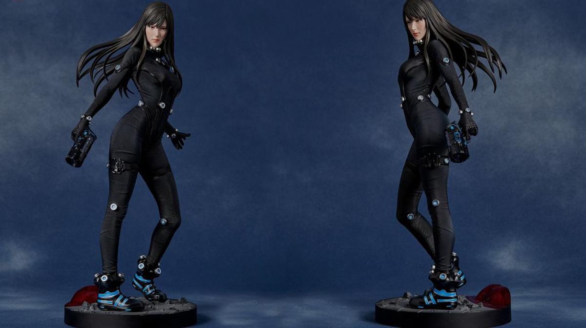 《杀戮都市》玲花战斗服手办 真的好酷呀