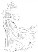 古风女性服装绘画参考图(古风女性服装绘画参考图高清)