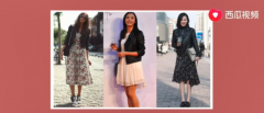 女性服装曲直和量(服装的曲直,量感)