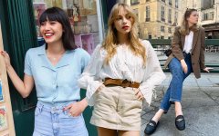 女性服装品牌法国西服图片(女性服装品牌法国西服图片大全)