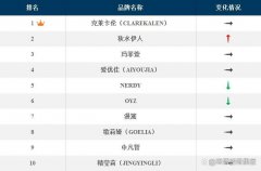 女性服装排名意思是什么(女服装牌子排名)