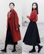 女性红皮鞋如何搭配服装(女红皮鞋怎么搭配衣服图片)