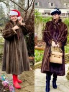 老年女性秋冬服装(老年人秋冬服装)