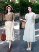 优雅女性夏季服装搭配图片(夏季搭配女时尚图片)