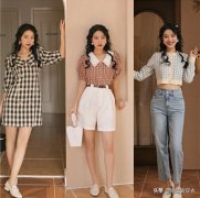 女性服装搭配春季穿搭文案(女性服装搭配春季穿搭文案短句)